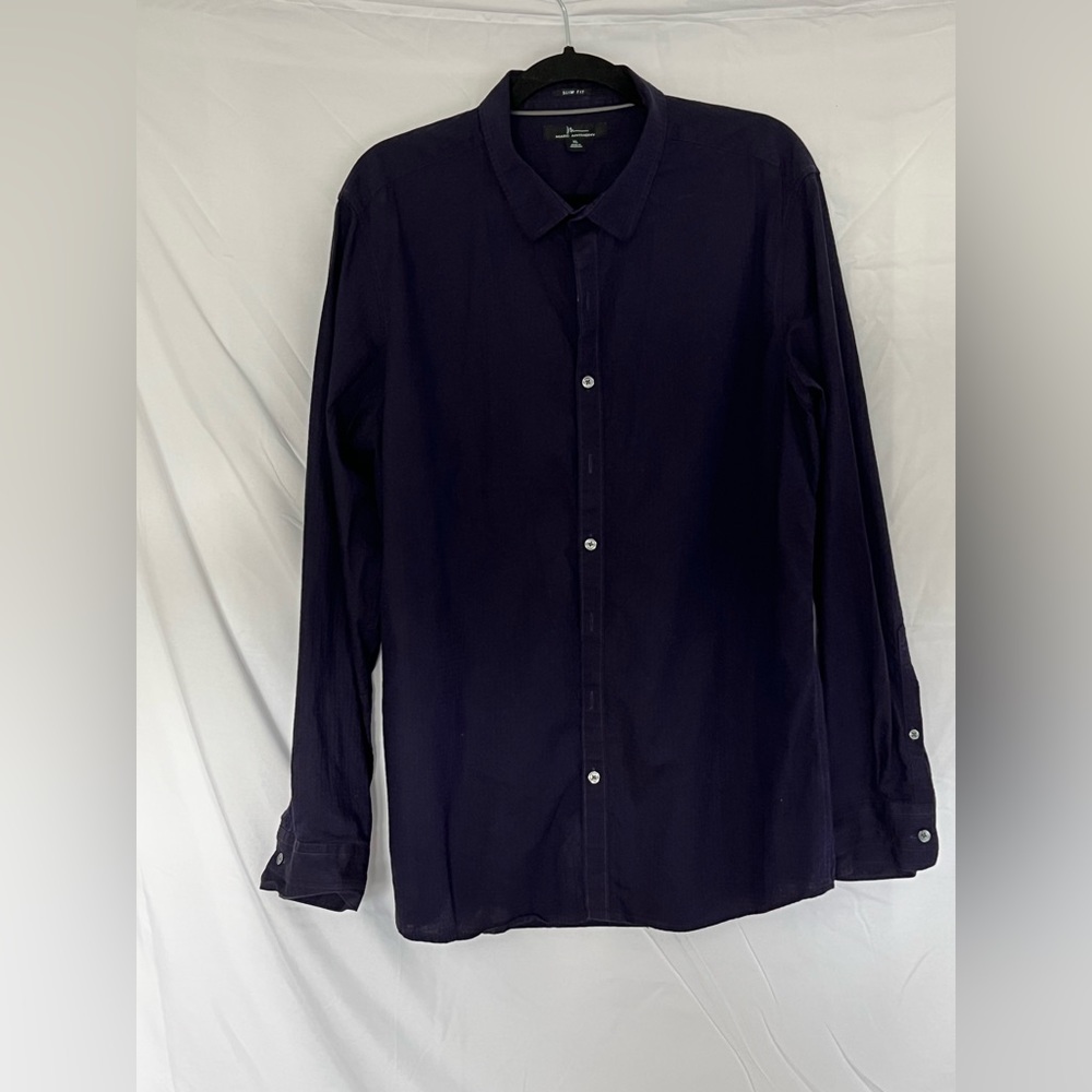 🔥Marc Anthony Blue Button Down XL🔥